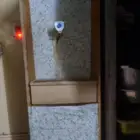 براده ماء __وحافظه طعام__أطباق بلاستيك كبيره