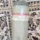 للبيع اسطوانة فايبر كاربون 9لتر لشبه جديده