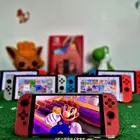 Nintendo switch oled اجهزة معدلة مع الالعاب مجانا
