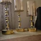 شمعدان ذهبي