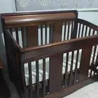 سرير اطفال خشب قوي جدا يناسب لعمر 5 سنوات