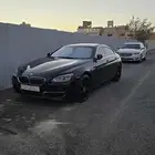 BMW 640i 2015 نظيفة جدا وممشى قليل