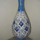 فازه مزهريه نحاس احمر ايراني