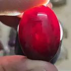 حجرين طبيعية كرزية مجمرة بطن احمر دم فقط ب 130 ريالا