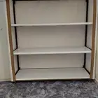 دولاب تخزين عزبة ارفف متنقله جديده