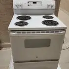 فرن جنرال الكتريك كهرباء شبه جديد