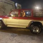 باترول جيب نيسان 1990م مجدد بالكامل ونظيف جدا ممتاز للمستخدم