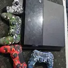 طاولة قيمنق استاند شاشة و سوني 4