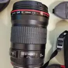 كاميرا كانون 5d mark iii مع عدسة 135mm 1 2