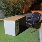 ماصه طاوله مكتبيه وكرسي