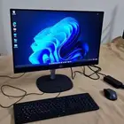 كمبيوتر مكتبي all in one الكل في واحد كور i3 الجيل الثالث عش