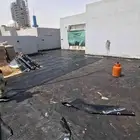 لجميع أعمال العزل والتسريبات اسطح حمامات ضمان علي شغلنا