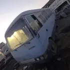 باص روزا مستبيشي موديل 2002 فحص جديد أستماره جديد