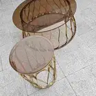 طاولة خدمه كبير وصغيره