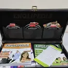 سوني 4 طاولة قهوه وشنطة لتعليم الانجليزي