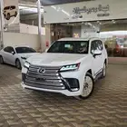 لكزس LX600 BB سعودي ابيض دخليه جملي 2025 ( بطاقه جمركيه )