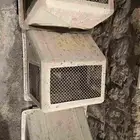 صندوق فيبر حماية مكيف شباك مكيف خارجي