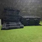 طبالي بلاستيك كبيره وقويه