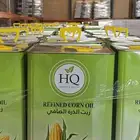 زيت الذره الصافي HQ. 17 لتر وارد تركيا