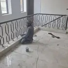 دربزين حديد مشغول وجميع اعمل الحديد