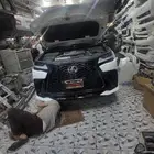 ترهيم وتعديل جيب لكزس LX600 2025