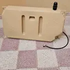 تانكي ماء وقاعدة ثلاجة