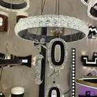 ثريات 2025 نجف كرستال ثريات_جداريه التواصل