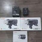 فلاشات Godox AD600 pro ii AD300 pro