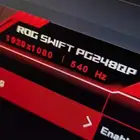 شاشة Asus 540hz pg248qp