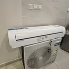 للبيع مكيف Hisense سبليت 23000 وحدة   ذكي ونظيف جدا