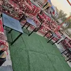 للبيع عدد 5 كراسي كويتيه جلسة حوش خارجيه