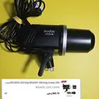 فلاش إضاءة استوديو Godox MS200V (أصلي)