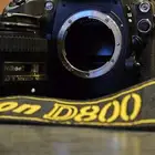 كمره نيكون فل فريم nikon D800 مع عدسة 50
