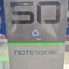 جوال جبار من note50x 5G  infinix الذاكرة 256 رام16
