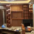 شيبورد خلفية شاشة ديكور مشب