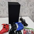 للبيع xbox series x 1tb معاه كرت 1tb ssd