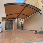 مظلات سواتر خيام برجولات مستودعات جلسات قرميد