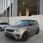 رنج روفر سبورت 8 سلندر بلاك ايديشن 2016 نضيف