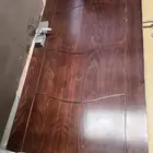 باب خشب نوع درجه اولى حول 100 باب استخدام نضيف جديد