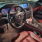 BMW 640i 2015 نظيفة جدا وممشى قليل