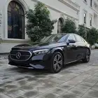 مرسيدس E200 موديل 2025 العداد 3 آلاف كيلو فقط على الضمان