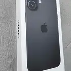 أيفون 16 أسود 128 قيقا