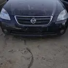 نيسان التيما موديل 2006 قير اتوماتيك للبيع تشليح قطع غيار