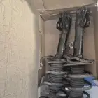 اغراض لكزس es350 مصدومه شمعه وشبك صدام ومساعدات كورولا يابان