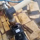 دفاعة او ماطور قويدرا إيطالي 5.5 حصان سحب 4 دفع 4