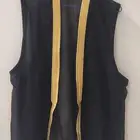 سيديري من مهيار ( أسود ) مقاس  وسط