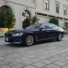بي ام دبليو 730 موديل 2021 العداد 60 ألف كيلو