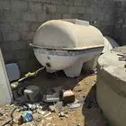 خزان فايبر مستعمل 1500 لتر
