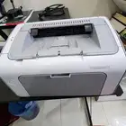 طابعة HP LaserJet p1102 طباعة أبيض أسود