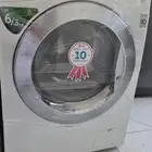 غسالة ال جي فتحة اماميه 6 ك مستخدم نظيف بسعر مغري